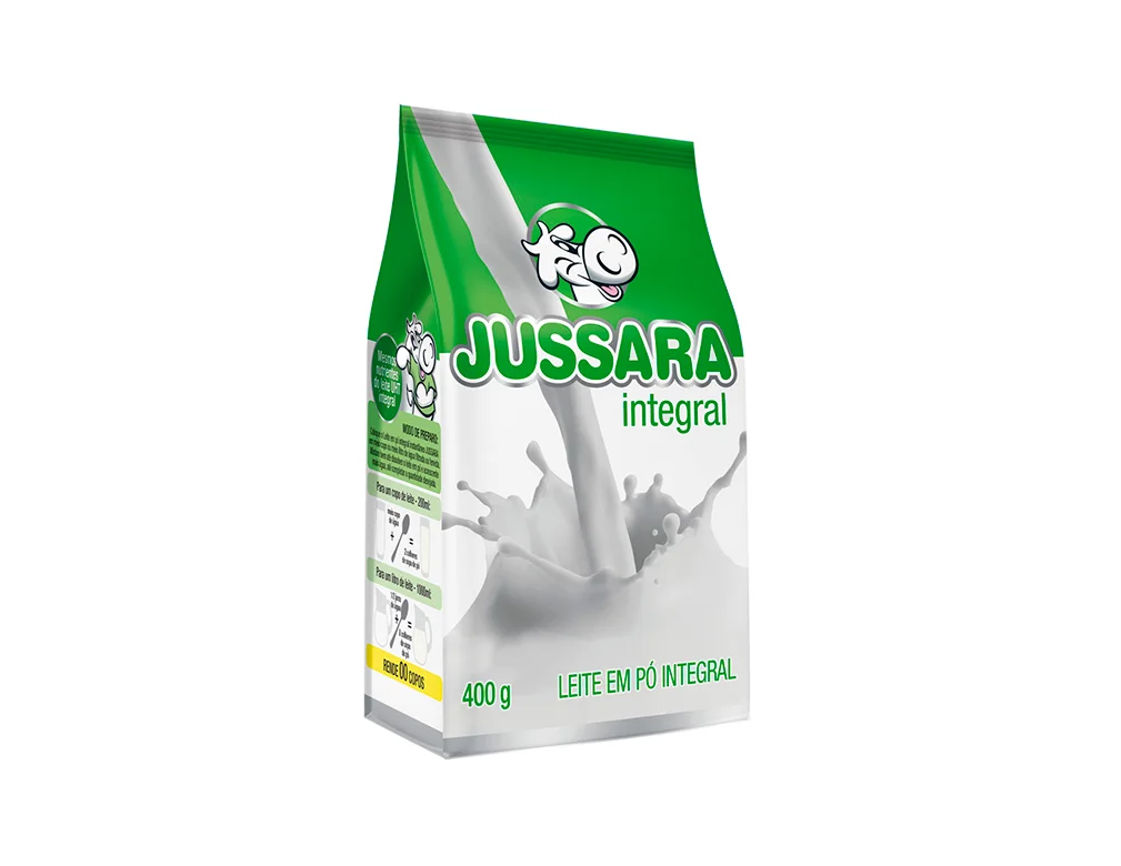 LEITE EM PÓ INTEGRAL JUSSARA 400 G BLACK FRIDAY PMG ATACADISTA