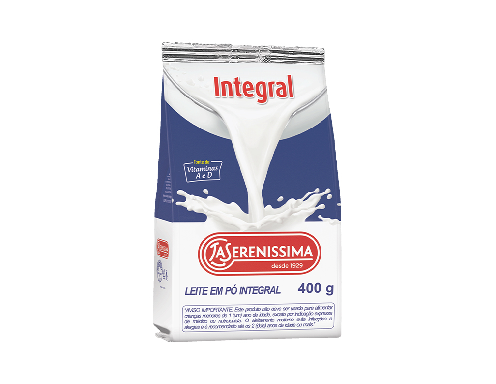 LEITE EM PÓ INTEGRAL LA SERENISSIMA 400 G BLACK FRIDAY PMG ATACADISTA