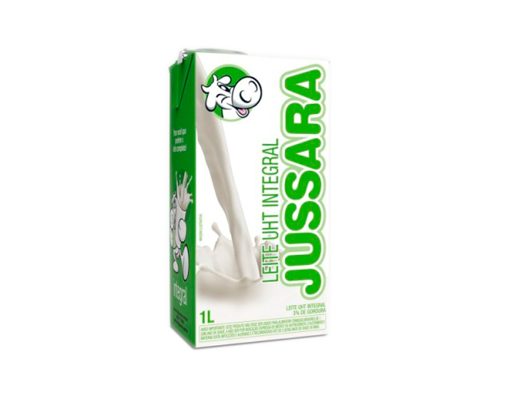 LEITE INTEGRAL JUSSARA 1 L (CX 12 UN) BLACK FRIDAY PMG ATACADISTA