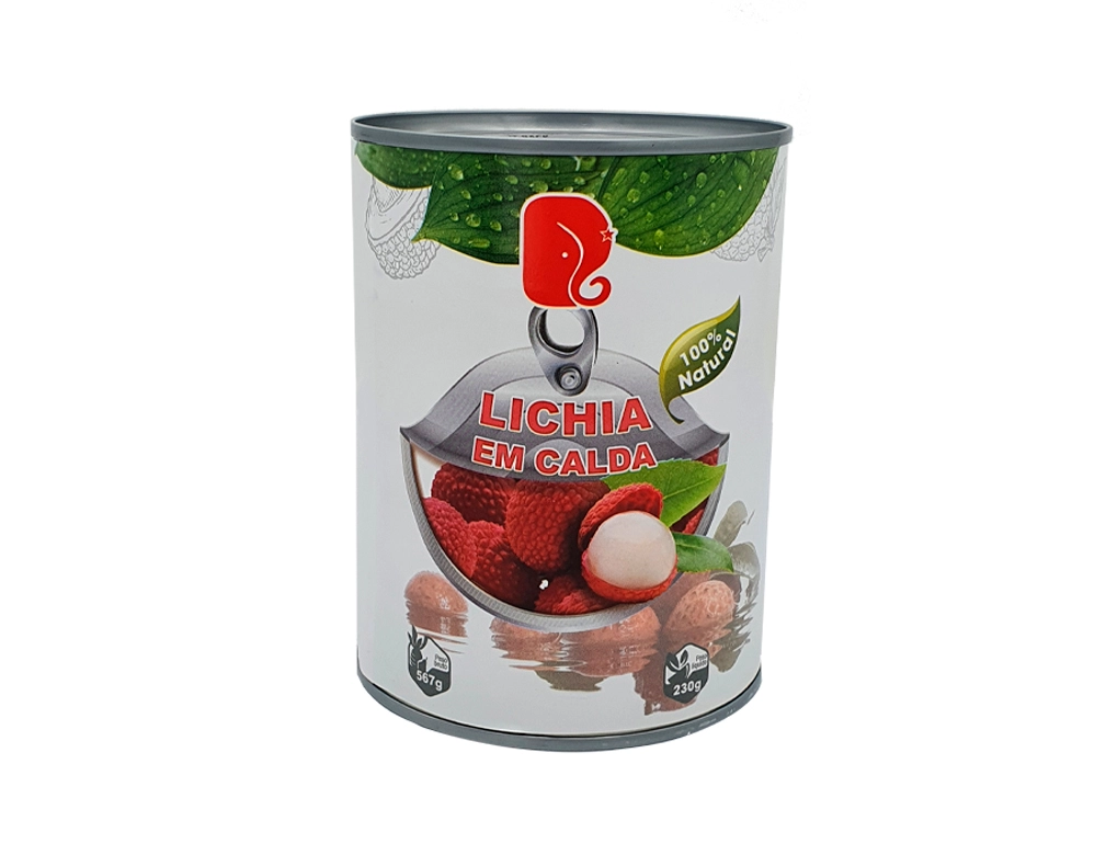 LICHIA EM CALDA TAICHI 567 G BLACK FRIDAY PMG ATACADISTA