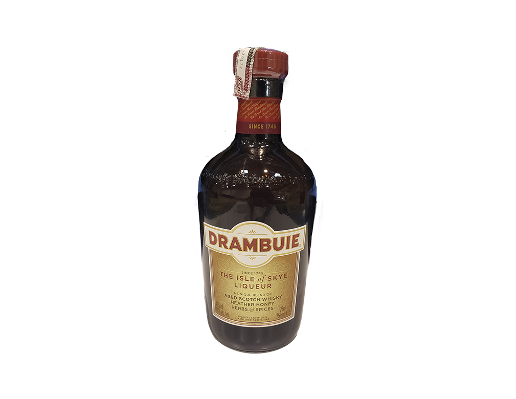 LICOR DRAMBUIE 750 ML BLACK FRIDAY PMG ATACADISTA