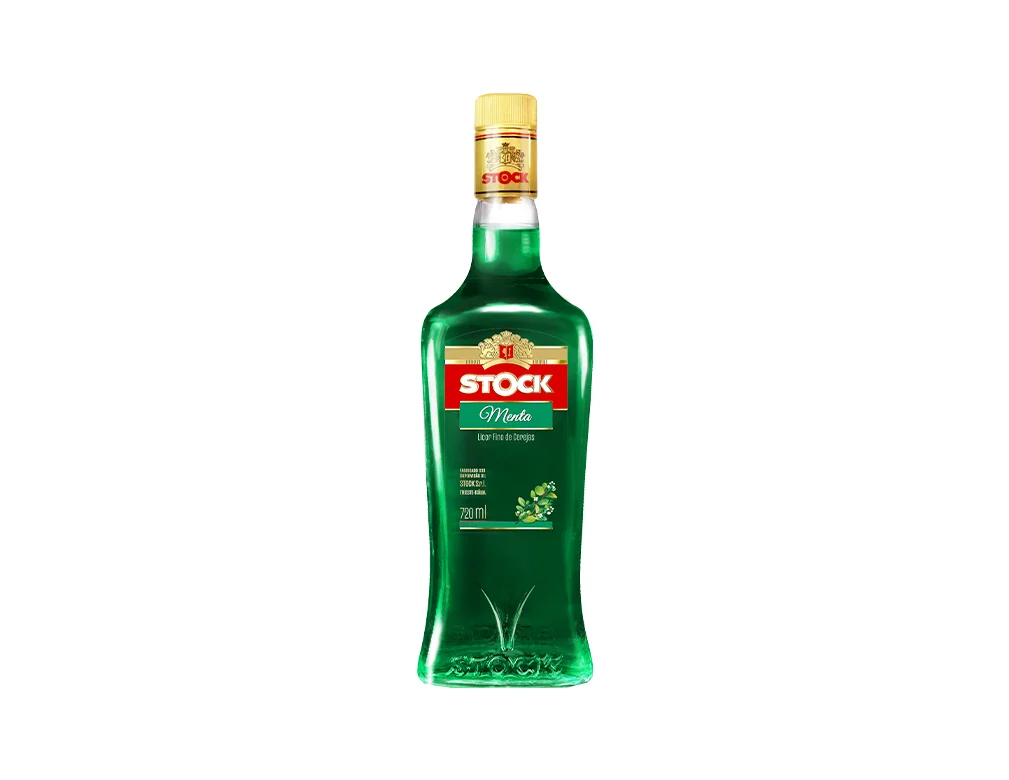 LICOR STOCK CREME DE MENTA 720 ML BLACK FRIDAY PMG ATACADISTA