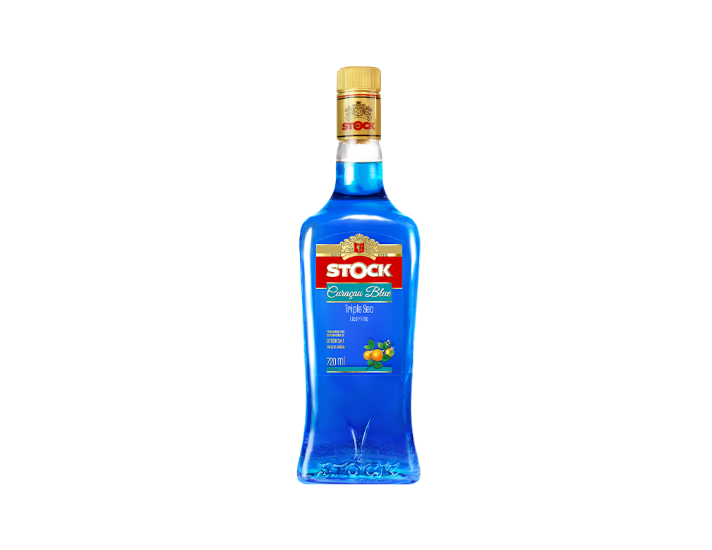 LICOR STOCK CURAÇAU BLUE 720 ML BLACK FRIDAY PMG ATACADISTA