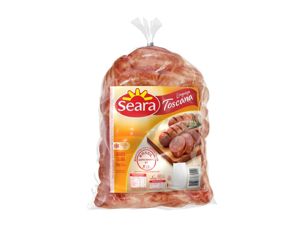 LINGUIÇA TOSCANA CONGELADA SEARA 5 KILO PCT BLACK FRIDAY PMG ATACADISTA