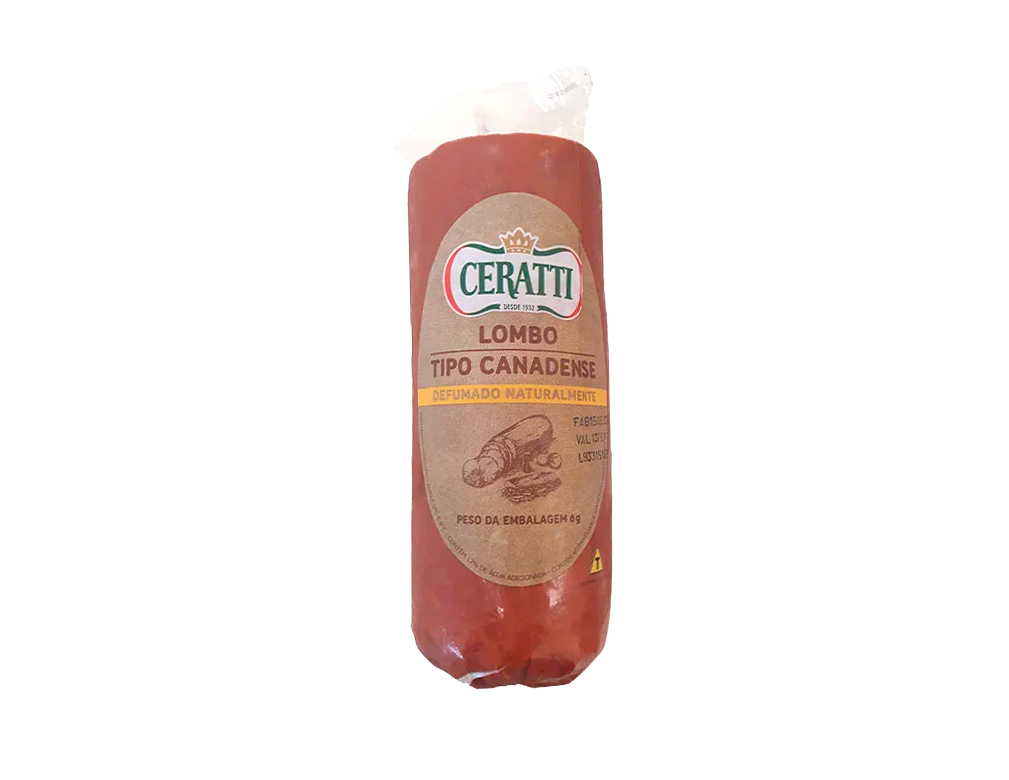 LOMBO CANADENSE CERATTI 1 KG BLACK FRIDAY PMG ATACADISTA