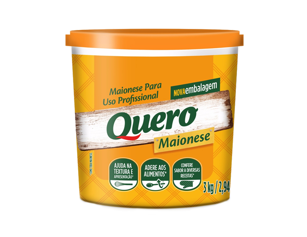 MAIONESE GRANDE QUERO 3 KILO BLACK FRIDAY PMG ATACADISTA