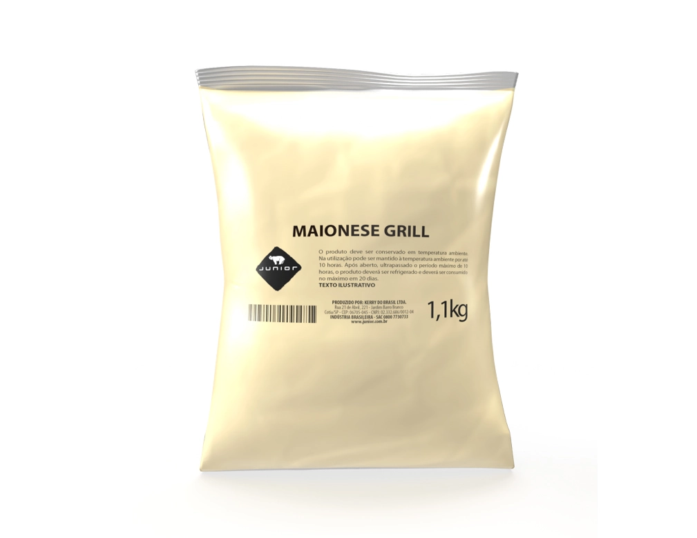 MAIONESE GRILL JUNIOR 1,1 KILO BLACK FRIDAY PMG ATACADISTA