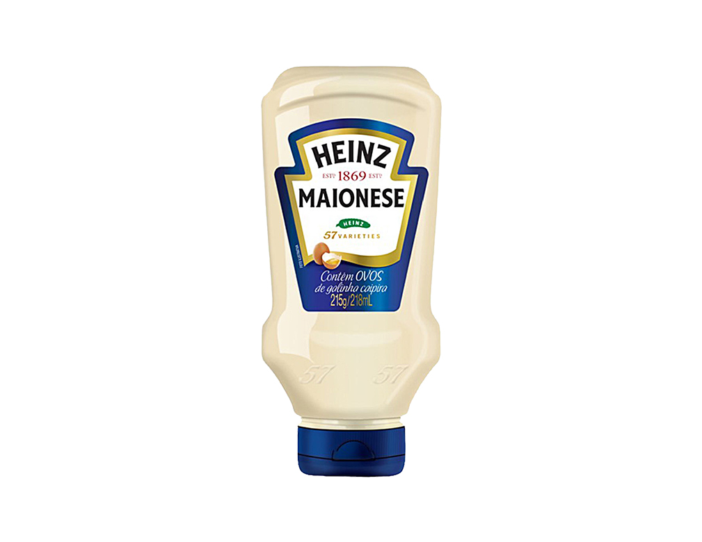 MAIONESE HEINZ 215 G (CX 16 FR) BLACK FRIDAY PMG ATACADISTA