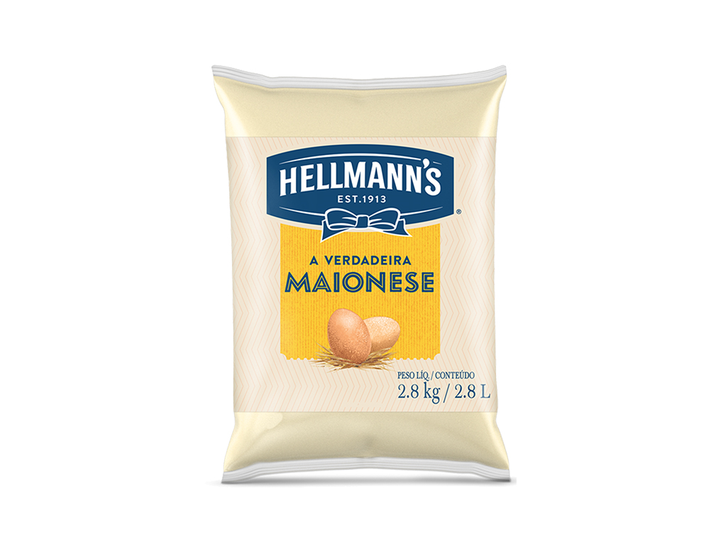 MAIONESE HELLMANN´S 2,8 KILO BLACK FRIDAY PMG ATACADISTA