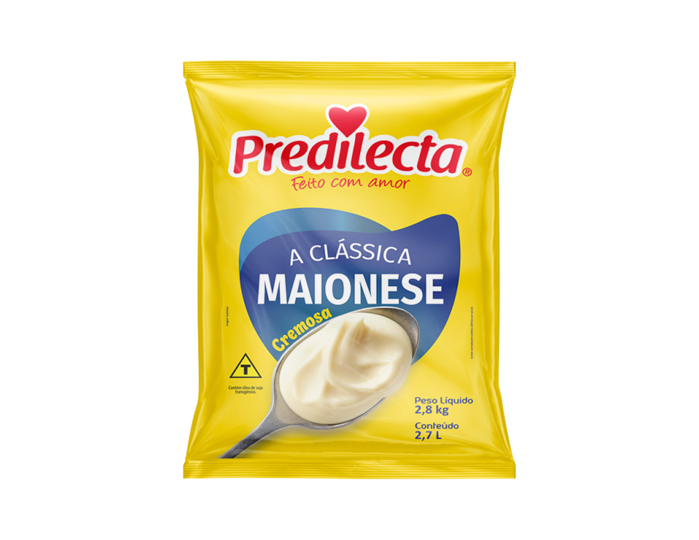 MAIONESE PREDILECTA 2,8 KILO BLACK FRIDAY PMG ATACADISTA