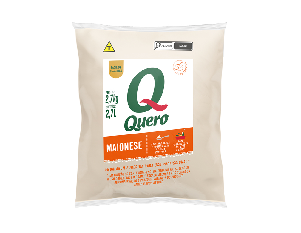 MAIONESE QUERO 2,7 KILO BLACK FRIDAY PMG ATACADISTA