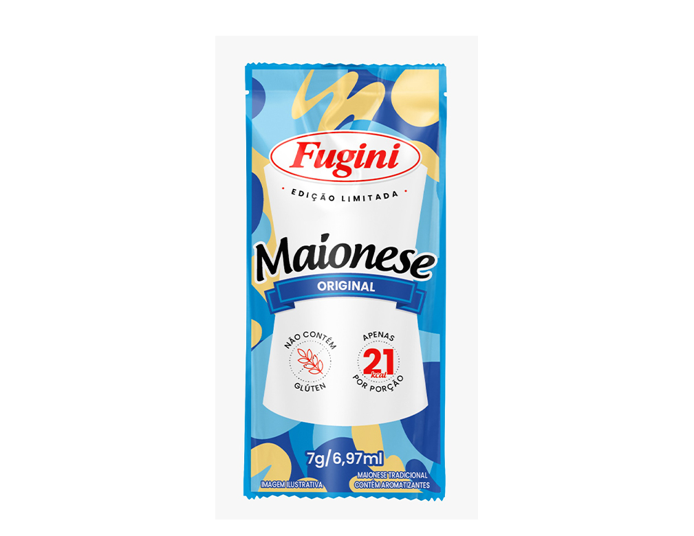 MAIONESE SACHÊ FUGINI 7 G (CX 144 UN) BLACK FRIDAY PMG ATACADISTA