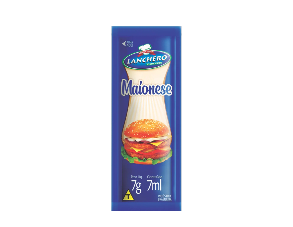 MAIONESE SACHÊ LANCHERO 7 G (CX 150 UN) BLACK FRIDAY PMG ATACADISTA