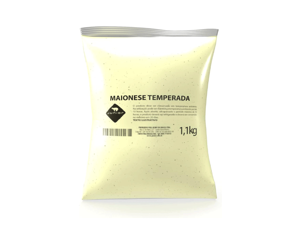 MAIONESE TEMPERADA JUNIOR 1,01 KILO BLACK FRIDAY PMG ATACADISTA