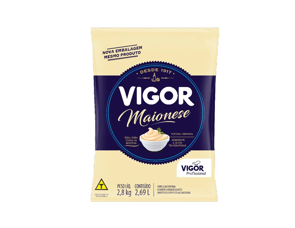 MAIONESE VIGOR 2,8 KILO BLACK FRIDAY PMG ATACADISTA