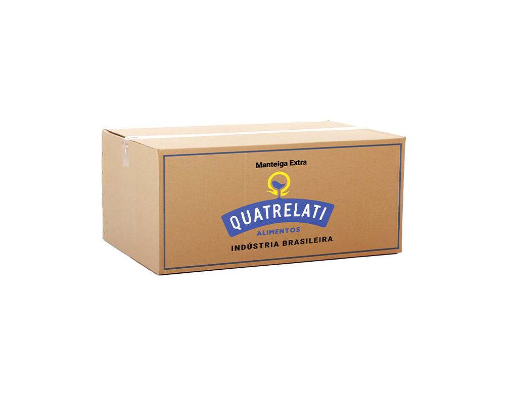 MANTEIGA SEM SAL QUATRELATI (CX 5 KILO) BLACK FRIDAY PMG ATACADISTA