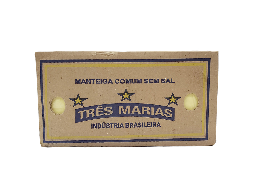 MANTEIGA SEM SAL TRÊS MARIAS (CX 5 KILO) BLACK FRIDAY PMG ATACADISTA