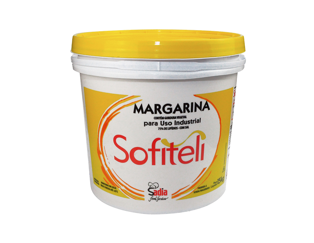 MARGARINA COM SAL 75 % SOFITELI (BD 15 KILO) BLACK FRIDAY PMG ATACADISTA