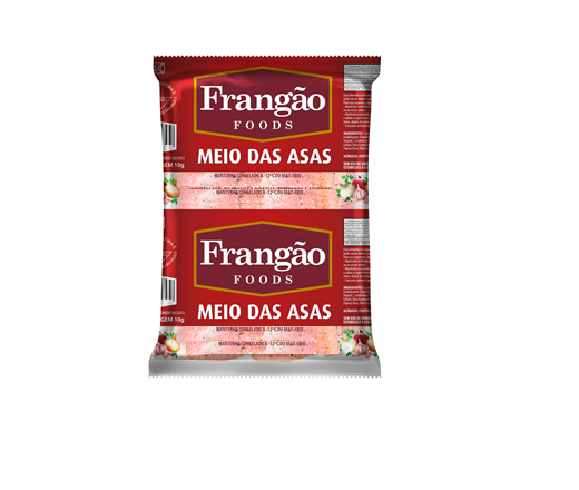 MEIO DAS ASAS DE FRANGO TULIPAS CONGELADAS TEMPERADAS FRANGÃO FOODS (CX 20 KILO) BLACK FRIDAY PMG ATACADISTA