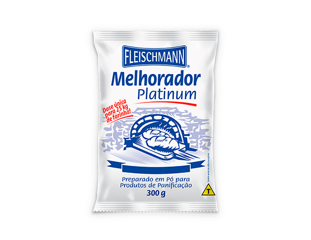 MELHORADOR DE FARINHA EM PĆ FLEISCHMANN 300 G BLACK FRIDAY PMG ATACADISTA