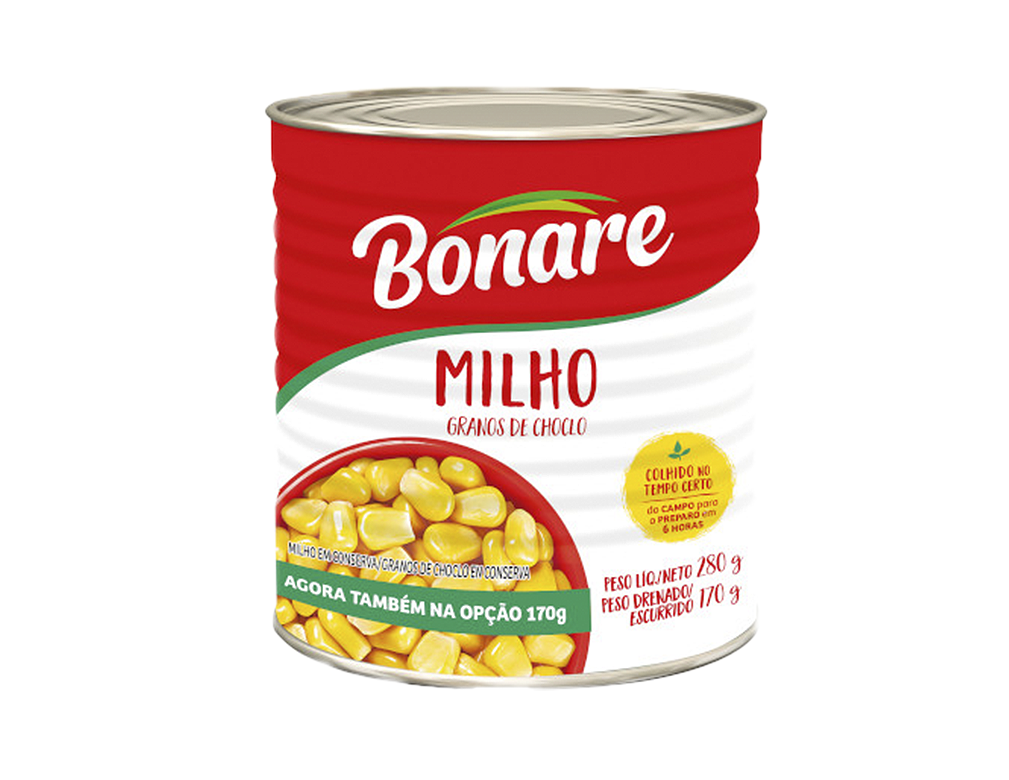 MILHO BONARE GOIĆS VERDE 170 G (CX 24 LT) BLACK FRIDAY PMG ATACADISTA