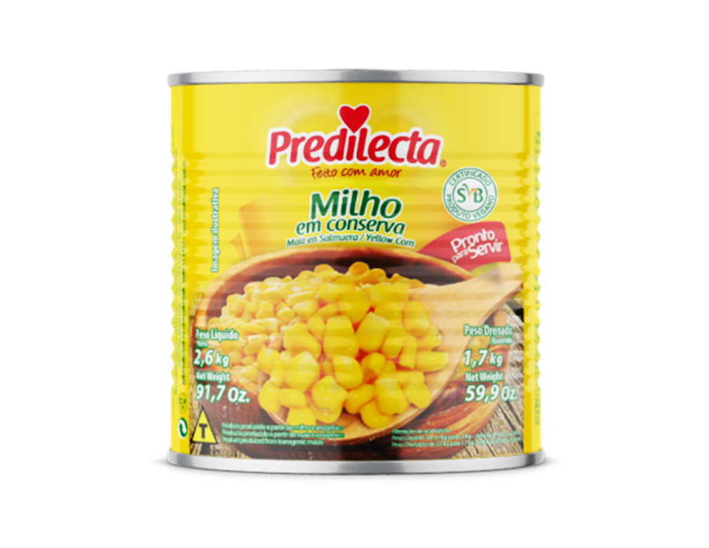 MILHO GRANDE PREDILECTA 1,7 KILO BLACK FRIDAY PMG ATACADISTA