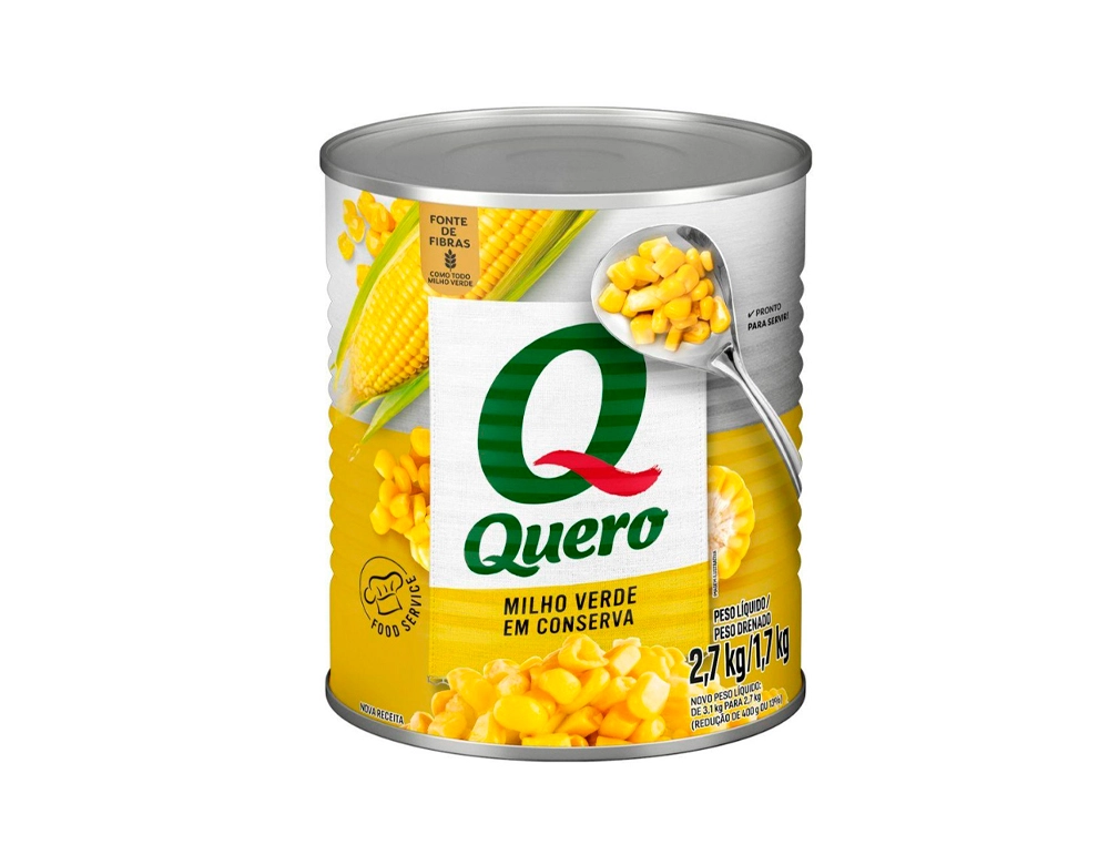 MILHO GRANDE QUERO 1,7 KILO BLACK FRIDAY PMG ATACADISTA