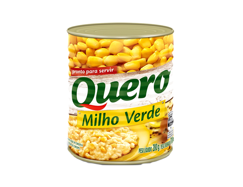 MILHO QUERO 170 G (CX 24 LT) BLACK FRIDAY PMG ATACADISTA