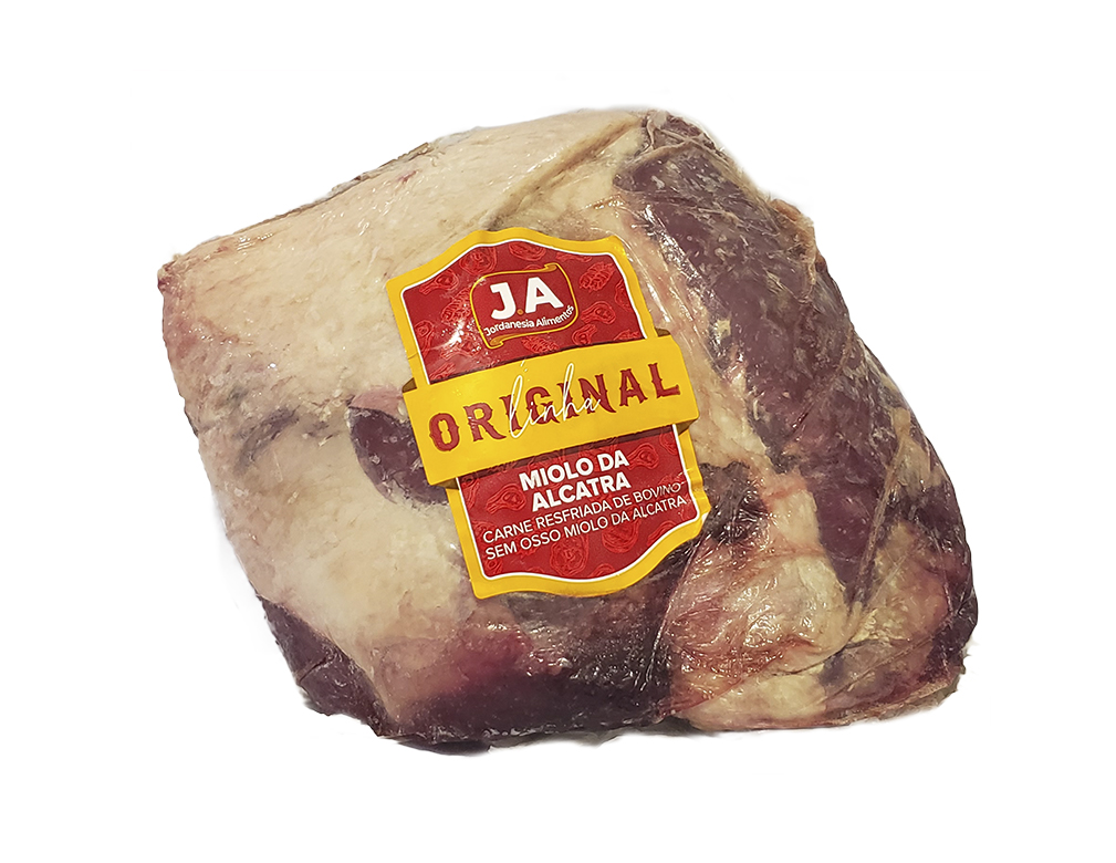 MIOLO DA ALCATRA BOVINA RESFRIADO JORDANÉSIA 3,5 KG BLACK FRIDAY PMG ATACADISTA