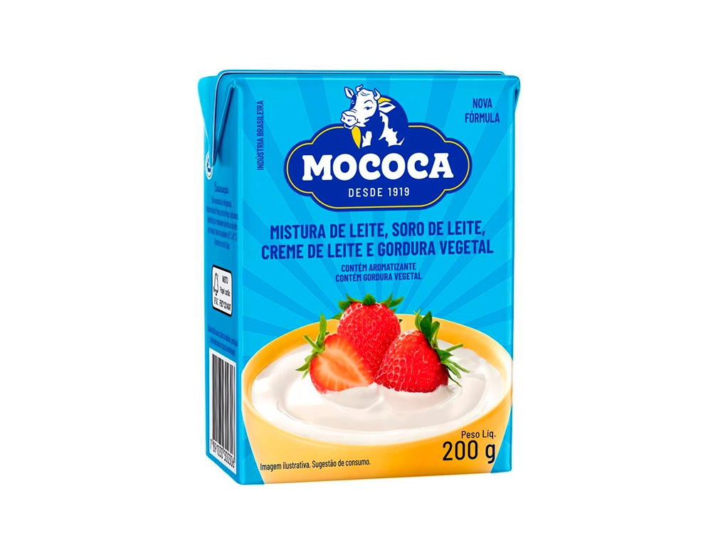 MISTURA LÁCTEA CREME DE LEITE MOCOCA 200 G (CX 27 UN) BLACK FRIDAY PMG ATACADISTA