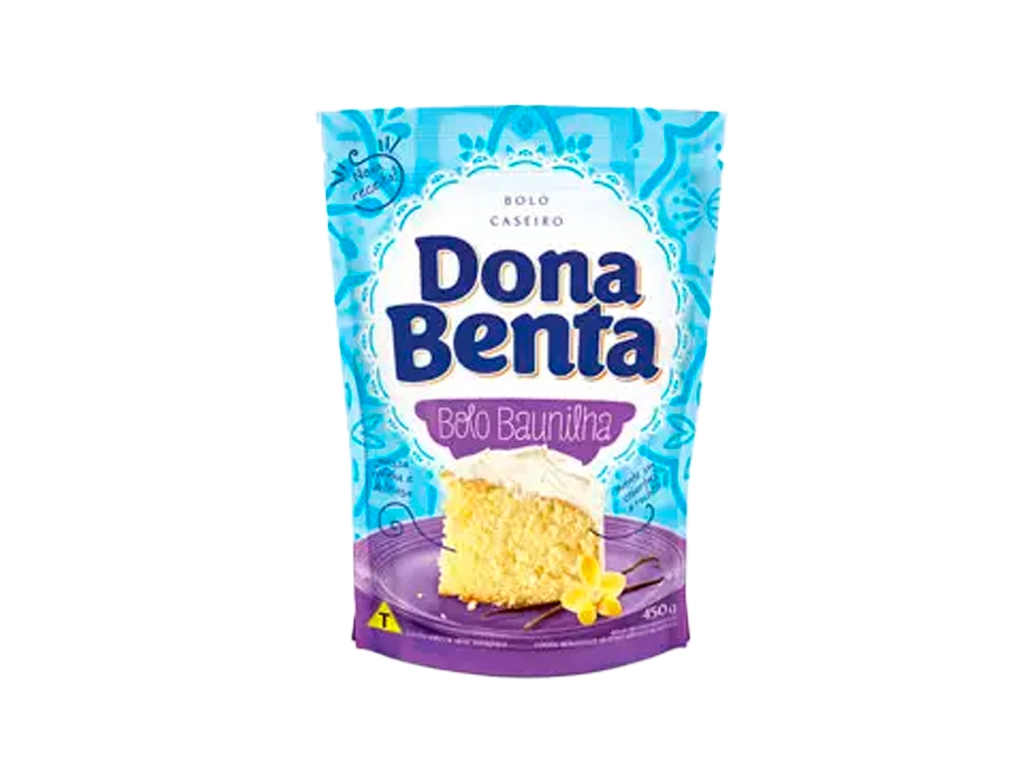 MISTURA PARA BOLO BAUNILHA DONA BENTA 450 G BLACK FRIDAY PMG ATACADISTA