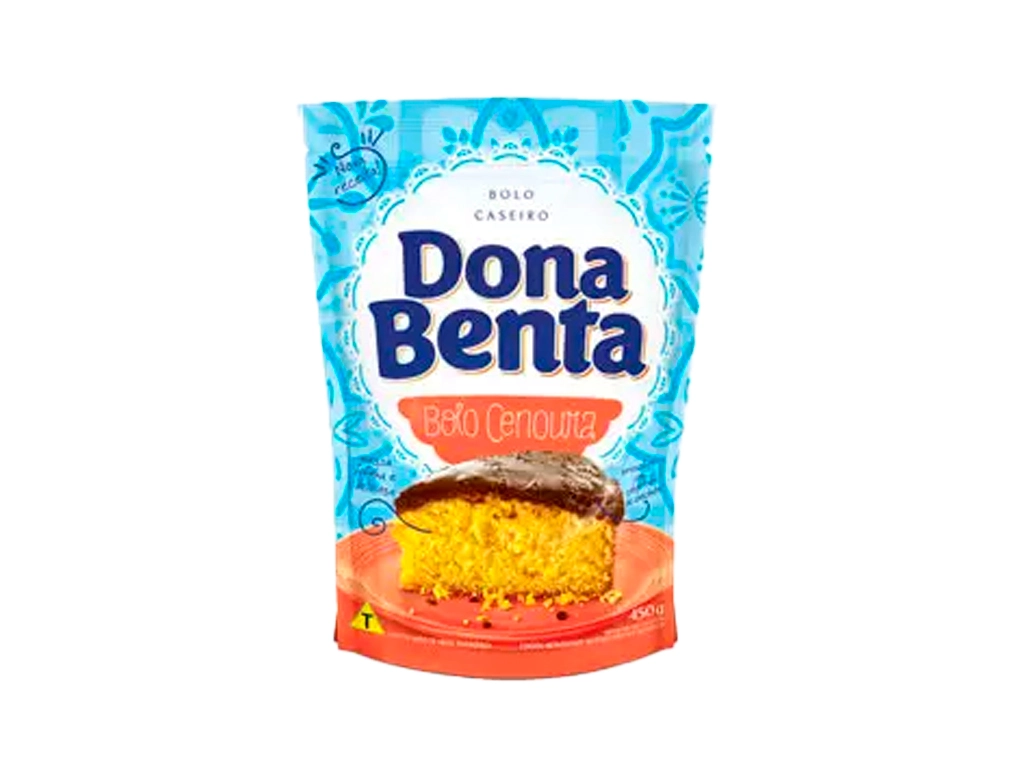 MISTURA PARA BOLO CENOURA DONA BENTA 450 G BLACK FRIDAY PMG ATACADISTA