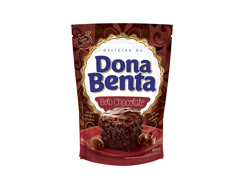 MISTURA PARA BOLO CHOCOLATE DONA BENTA 450 G BLACK FRIDAY PMG ATACADISTA
