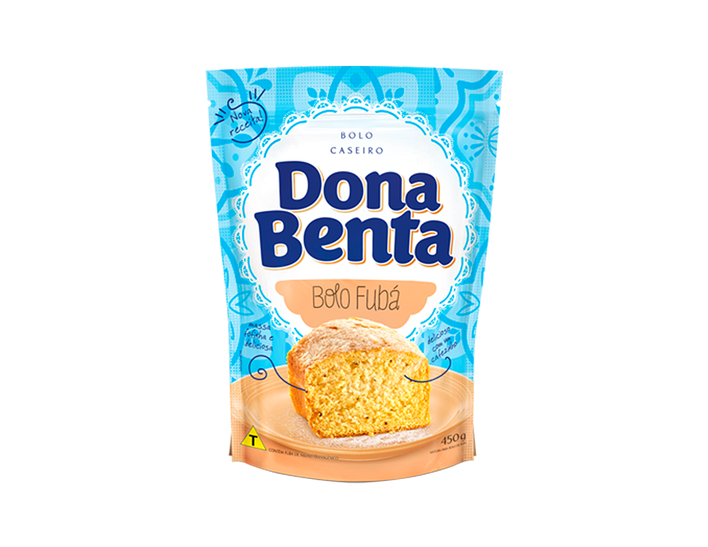 MISTURA PARA BOLO FUBÁ DONA BENTA 450 G BLACK FRIDAY PMG ATACADISTA