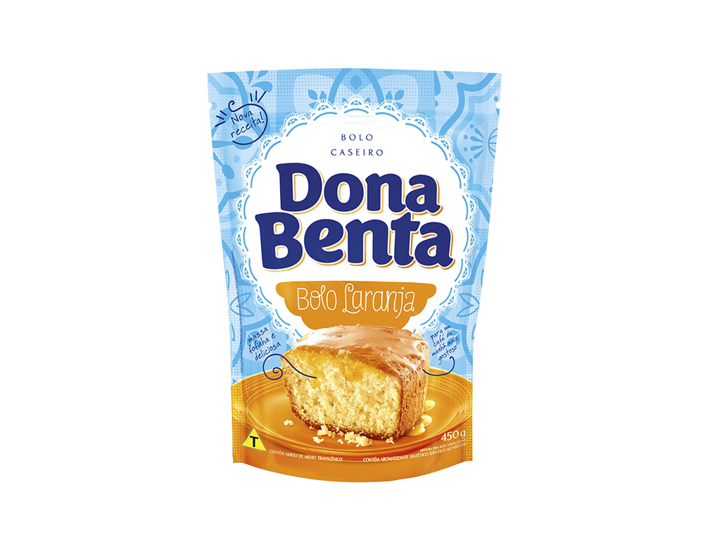 MISTURA PARA BOLO LARANJA DONA BENTA 450 G BLACK FRIDAY PMG ATACADISTA