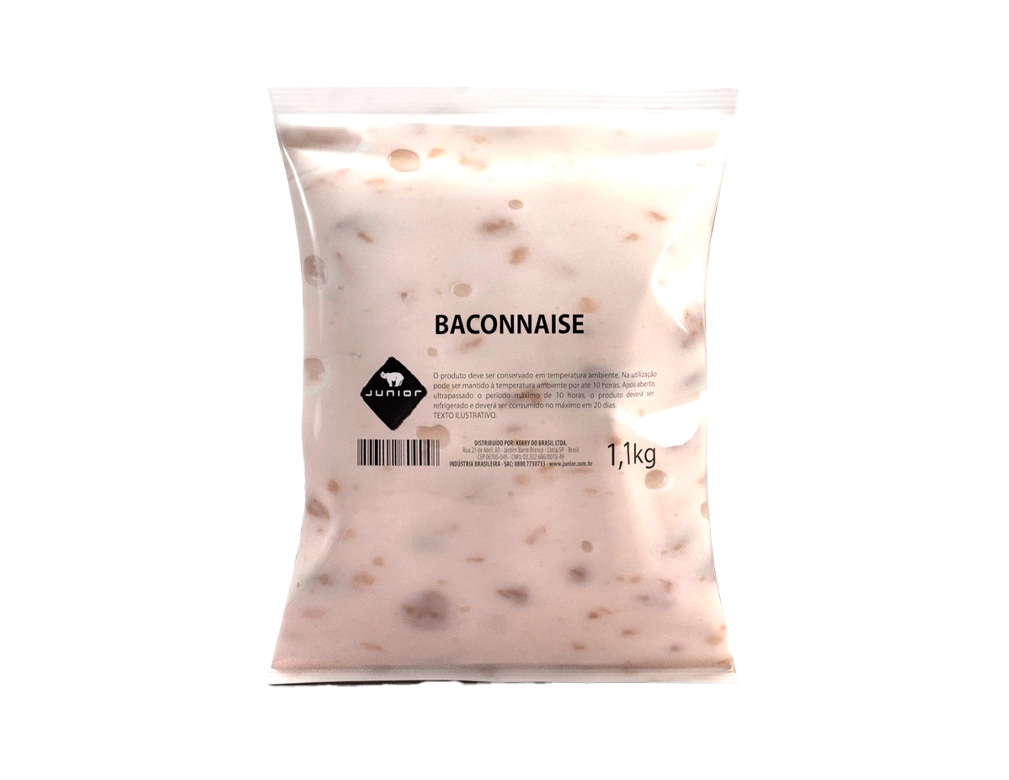 MOLHO BACONNAISE JUNIOR 1,1 KILO BLACK FRIDAY PMG ATACADISTA