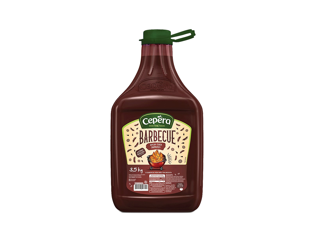 MOLHO BARBECUE CEPÊRA 3,5 KILO BLACK FRIDAY PMG ATACADISTA
