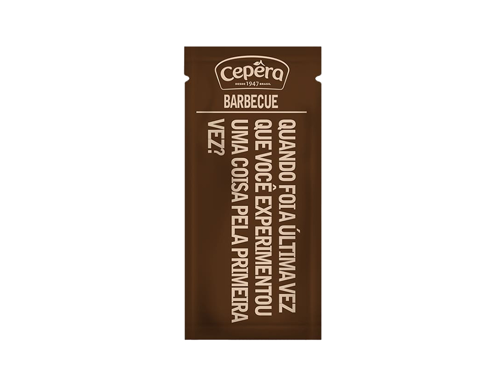 MOLHO BARBECUE SACHÊ CEPÊRA 7 G (CX 175 UN) BLACK FRIDAY PMG ATACADISTA