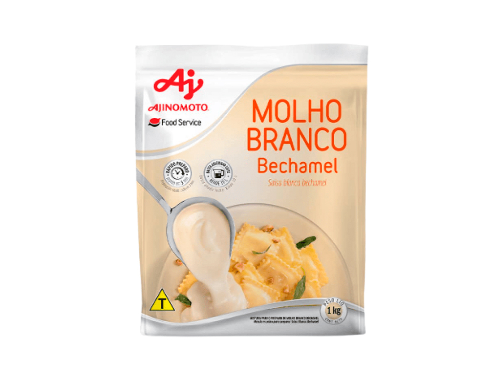 MOLHO BECHAMEL AJINOMOTO 1 KILO BLACK FRIDAY PMG ATACADISTA