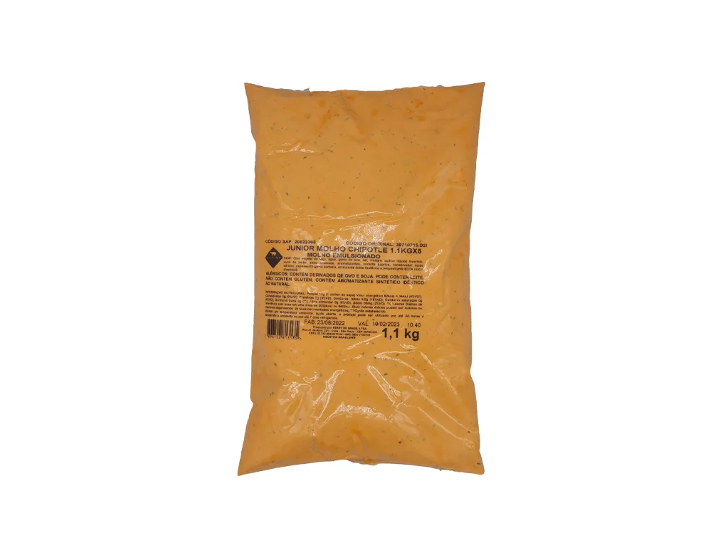 MOLHO CHIPOTLE JUNIOR 1,01 KILO BLACK FRIDAY PMG ATACADISTA