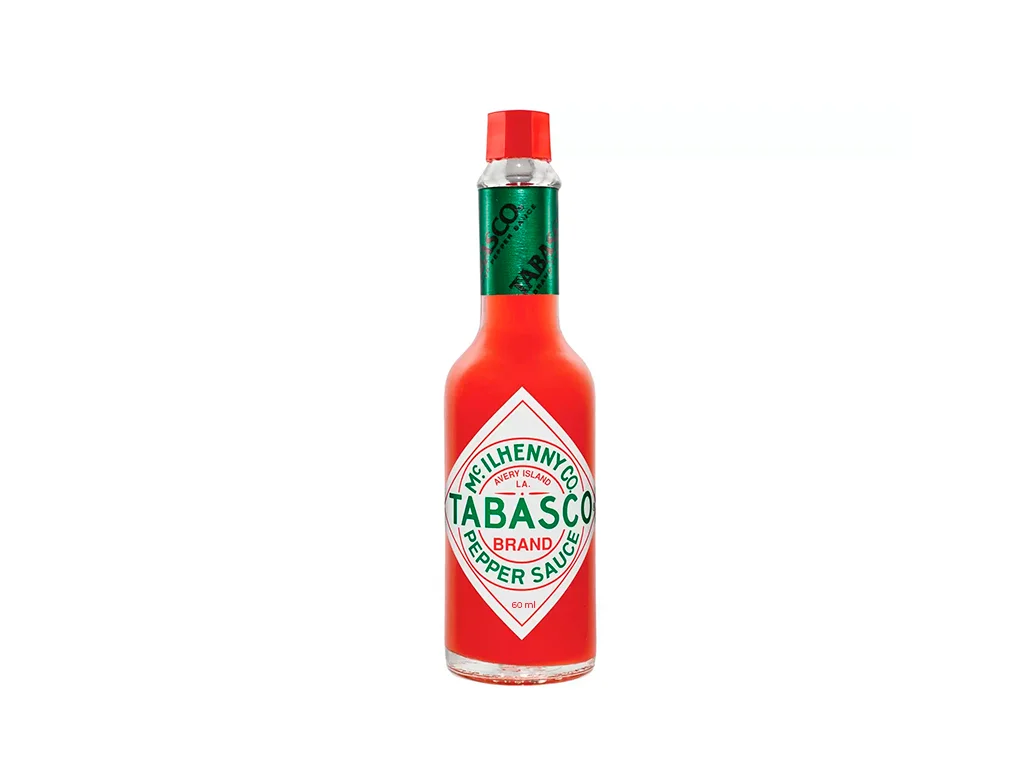 MOLHO DE PIMENTA VERMELHA MC ILHENNY TABASCO 60 ML (CX 12 VD) BLACK FRIDAY PMG ATACADISTA