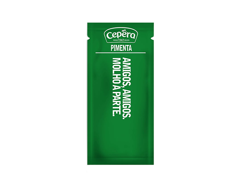 MOLHO DE PIMENTA VERMELHA SACHÊ CEPÊRA 5 G (CX 175 UN) BLACK FRIDAY PMG ATACADISTA