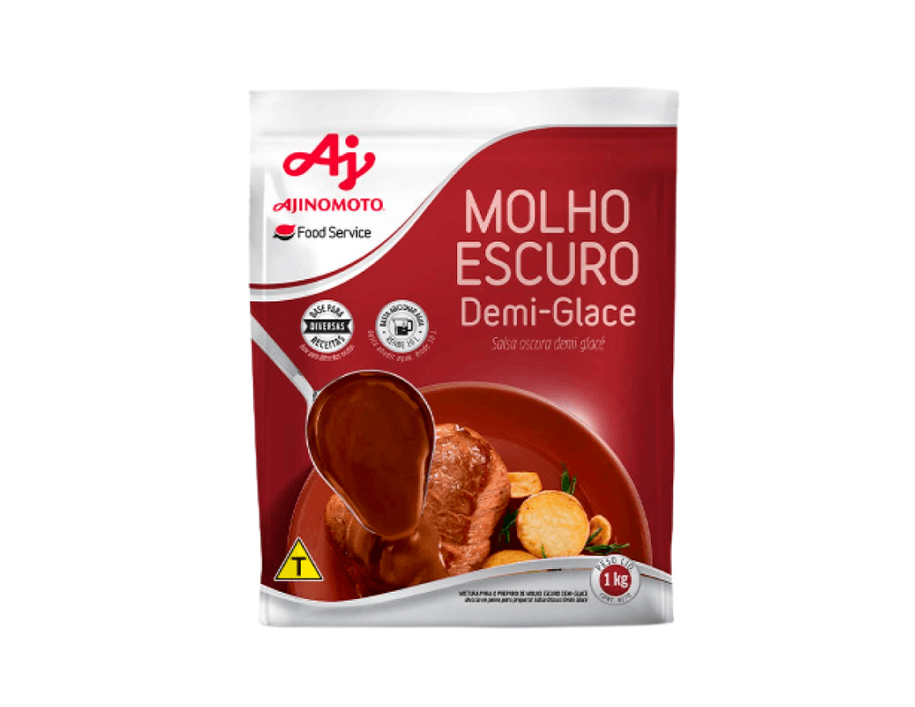 MOLHO DEMI GLACE AJINOMOTO 1 KILO BLACK FRIDAY PMG ATACADISTA