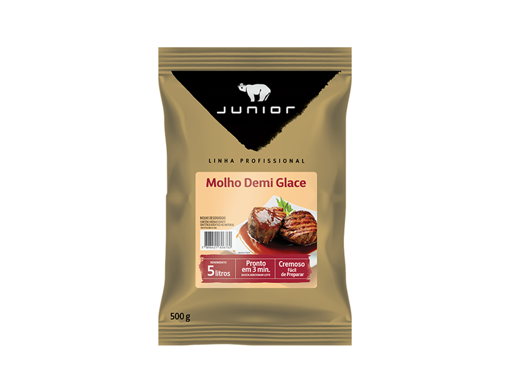 MOLHO DEMI GLACE JUNIOR 500 G BLACK FRIDAY PMG ATACADISTA