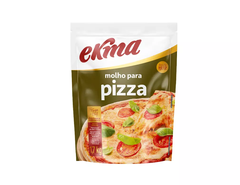 MOLHO PARA PIZZA EKMA 1,7 KILO (CX 6 BAG) BLACK FRIDAY PMG ATACADISTA