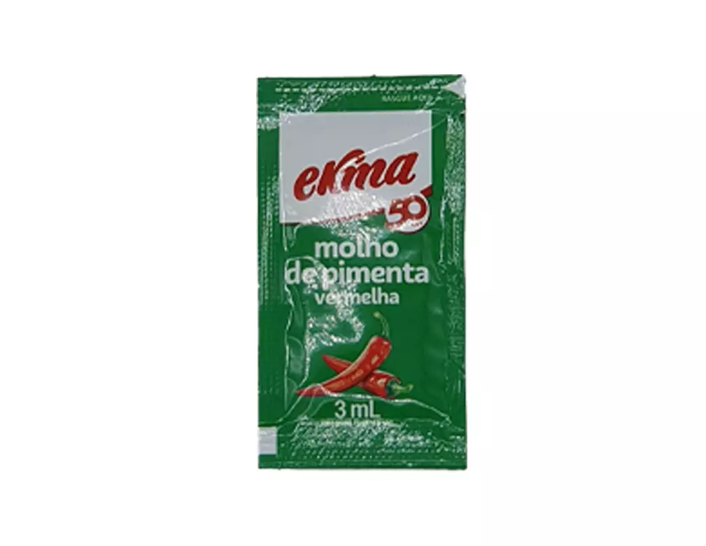 MOLHO PIMENTA SACHÊ EKMA 3 ML (CX 174 UN) BLACK FRIDAY PMG ATACADISTA