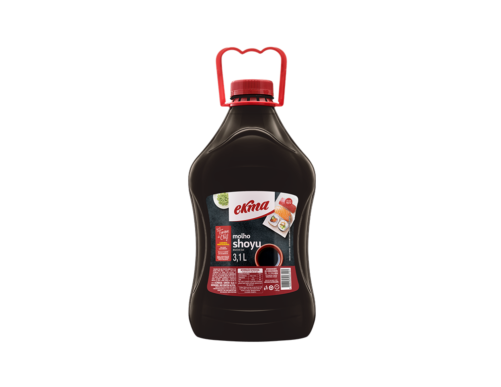 MOLHO SHOYU GRANDE EKMA 3,1 L BLACK FRIDAY PMG ATACADISTA