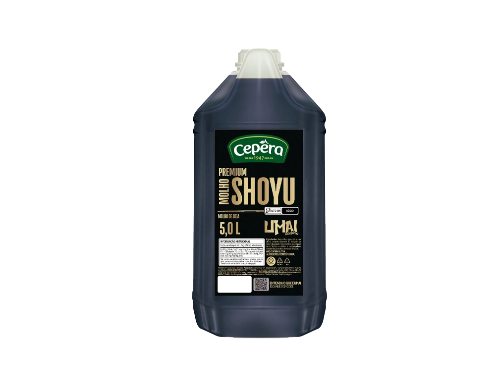 MOLHO SHOYU PREMIUM CEPÊRA 5 L BLACK FRIDAY PMG ATACADISTA