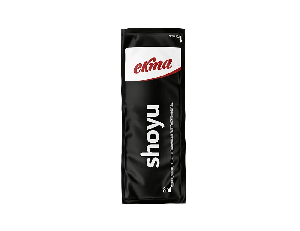 MOLHO SHOYU SACHÊ EKMA 8 ML (CX 96 UN) BLACK FRIDAY PMG ATACADISTA