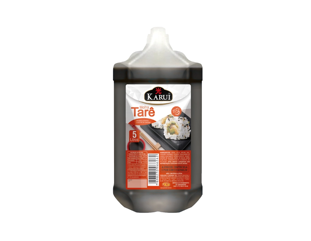 MOLHO TARÊ KARUI 5 L BLACK FRIDAY PMG ATACADISTA